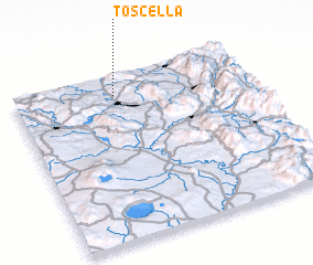3d view of Toscella