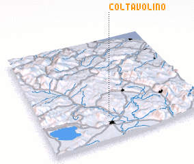 3d view of Coltavolino