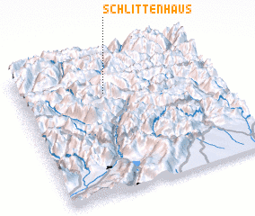 3d view of Schlittenhaus