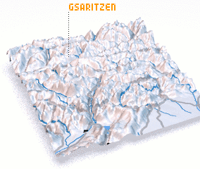 3d view of Gsaritzen