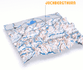 3d view of Jochbergthurn