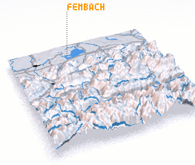 3d view of Fembach