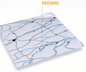 3d view of Reiching