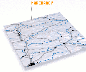 3d view of Marchaney