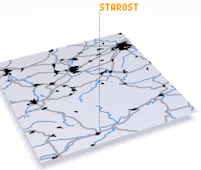 3d view of Starost