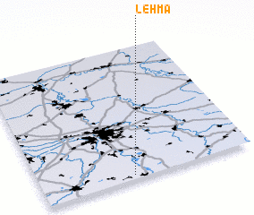 3d view of Lehma