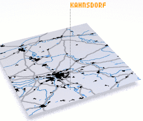 3d view of Kahnsdorf