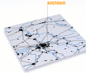 3d view of Auenhain