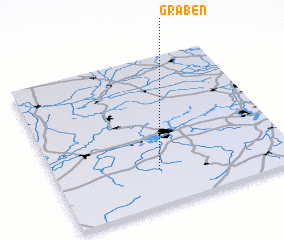 3d view of Gräben