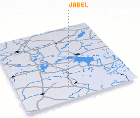 3d view of Jabel