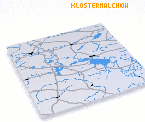 3d view of Kloster Malchow