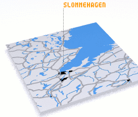 3d view of Slommehagen