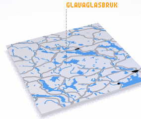 3d view of Glava Glasbruk