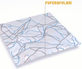 3d view of Fufera Fulani