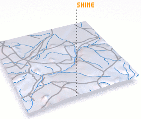 3d view of Shime