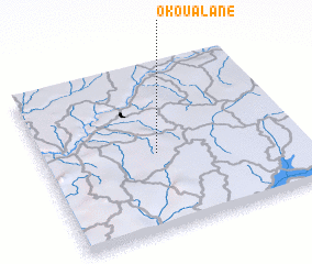 3d view of Okoualane