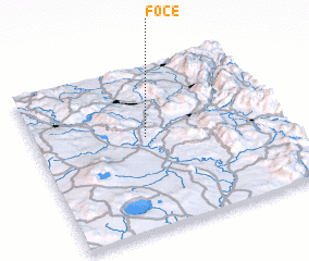 3d view of Foce