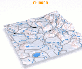 3d view of Chioano