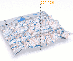 3d view of Göriach