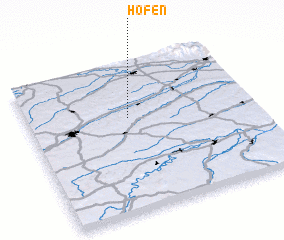 3d view of Höfen