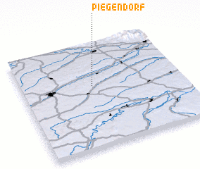 3d view of Piegendorf