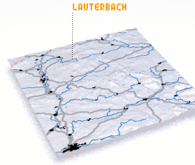 3d view of Lauterbach