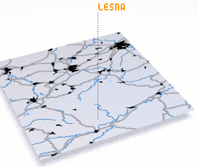 3d view of Lesná
