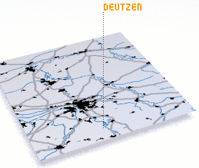 3d view of Deutzen