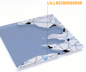 3d view of Lille Esbønderup