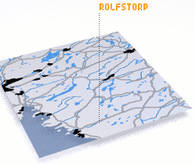 3d view of Rolfstorp