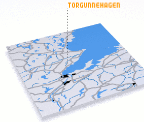 3d view of Torgunnehagen