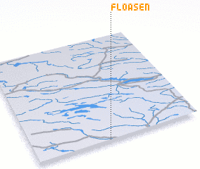 3d view of Floåsen