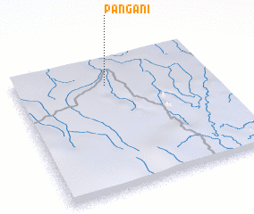 3d view of Pangani