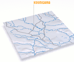 3d view of Koungama