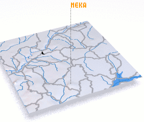 3d view of Meka