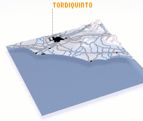 3d view of Tor di Quinto