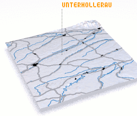 3d view of Unterhollerau