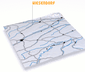 3d view of Wiesendorf