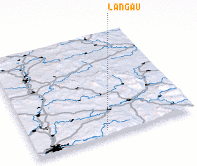 3d view of Langau