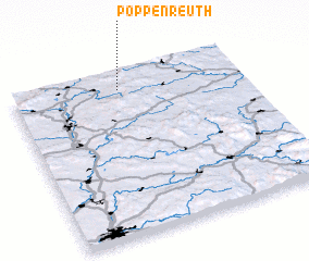 3d view of Poppenreuth