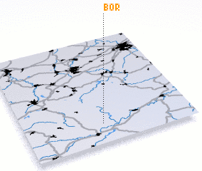 3d view of Bor