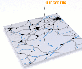 3d view of Klingenthal