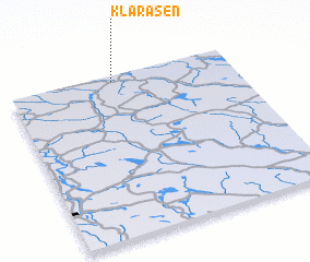 3d view of Klaråsen