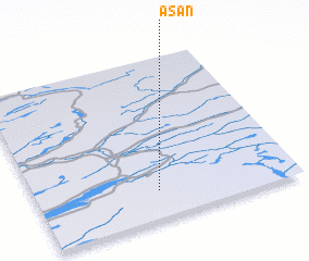 3d view of Åsan