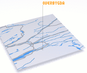 3d view of Øverbygda