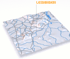 3d view of Lesdibodéri