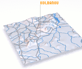 3d view of Kolbanou