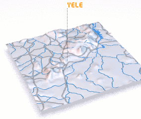 3d view of Yélé