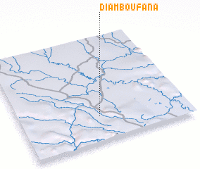 3d view of Diamboufana