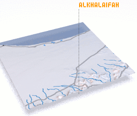 3d view of Al Khalāʼifah